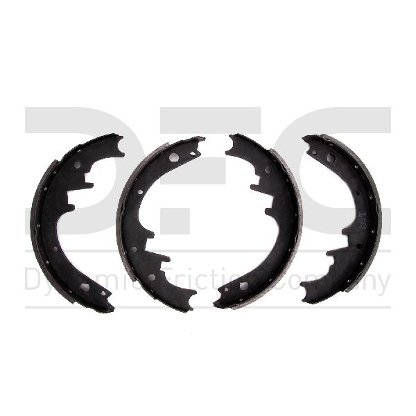 1963-1967 Mercury Villager Drum Brake Shoe - Rear (Dynamic Friction)