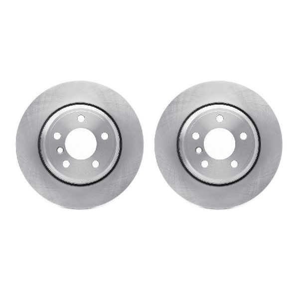 2002-2006 BMW X5 Disc Brake Rotor Set - Rear (Dynamic Friction)