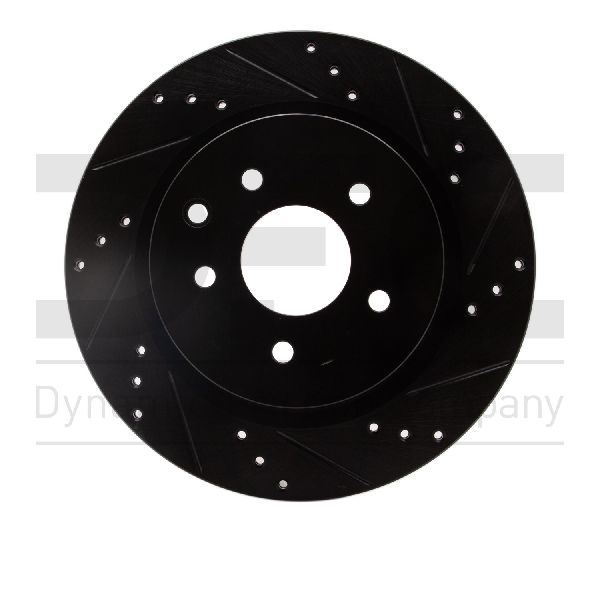 2008-2012 INFINITI EX35 Disc Brake Rotor - Rear Right (Dynamic Friction)