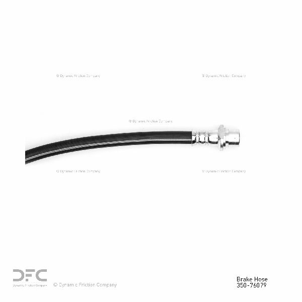 1998-2007 Toyota Land Cruiser Brake Hydraulic Hose - Front Left (Dynamic Friction)