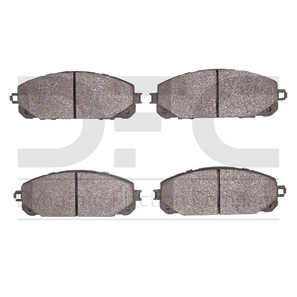 2014-2020 Jeep Cherokee Disc Brake Pad Set - Front (Dynamic Friction)