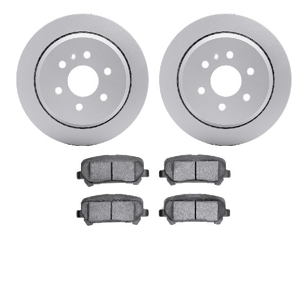 2015-2020 GMC Canyon Disc Brake Kit - Rear (Dynamic Friction)