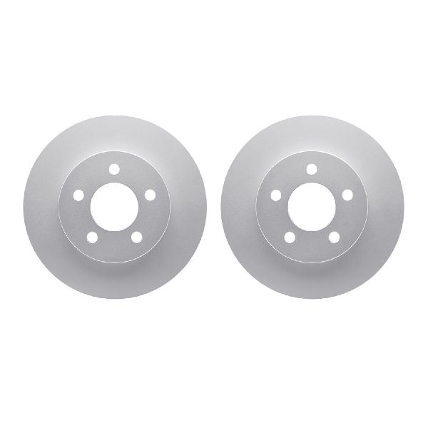 2002-2007 Jeep Liberty Disc Brake Rotor Set - Front (Dynamic Friction)