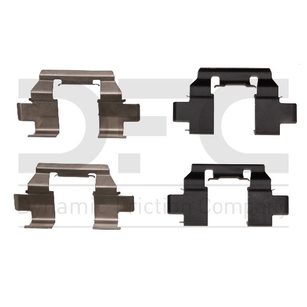 1997-2005 Acura NSX Disc Brake Hardware Kit - Rear (Dynamic Friction)