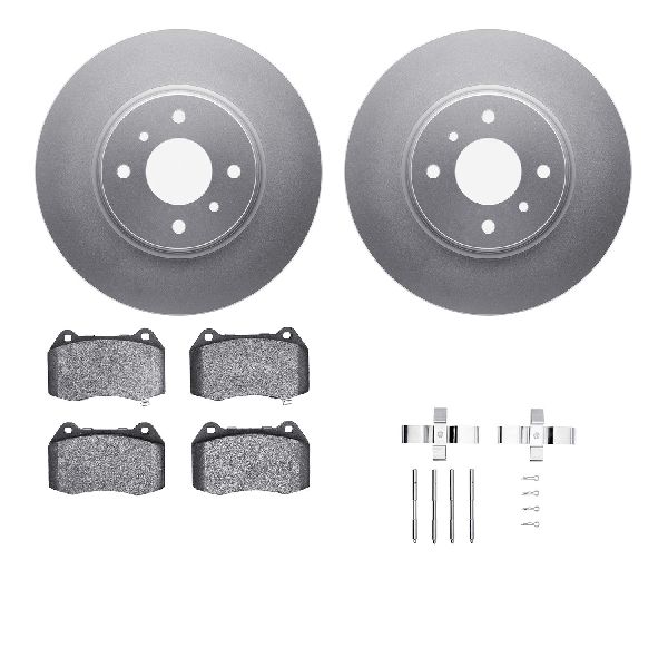 2004-2006 Nissan Sentra Disc Brake Kit - Front (Dynamic Friction)