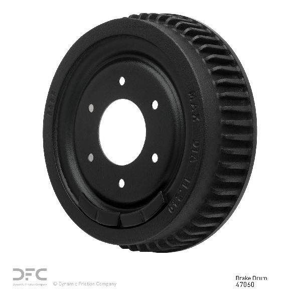 1974-1991 GMC Jimmy Brake Drum - Rear (Dynamic Friction)
