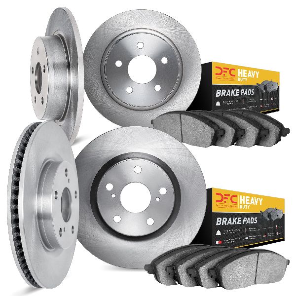 2020 Ford Transit-150 Disc Brake Kit - Front and Rear (Dynamic Friction)