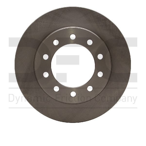 2005-2016 Ford F-550 Super Duty Disc Brake Rotor - Front (Dynamic Friction)