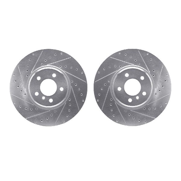 2008-2019 BMW X6 Disc Brake Rotor Set - Front (Dynamic Friction)
