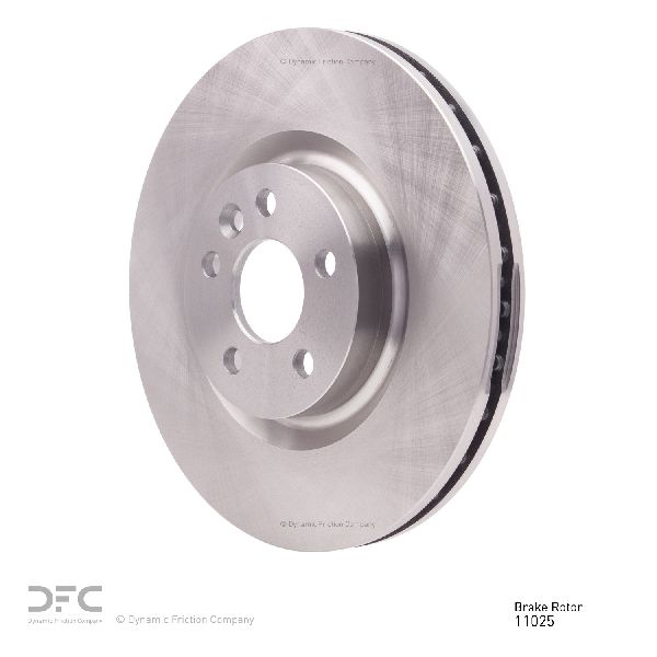 2018-2019 Jaguar E-Pace Disc Brake Rotor - Front (Dynamic Friction)
