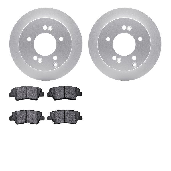 2008-2010 Hyundai Sonata Disc Brake Kit - Rear (Dynamic Friction)