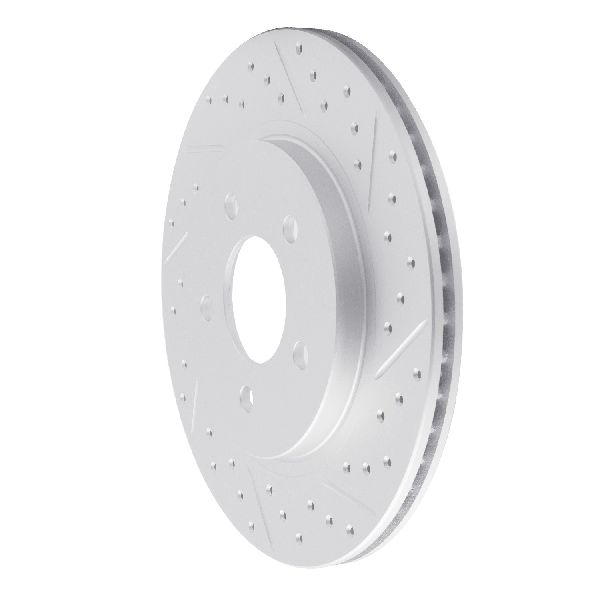 2005-2014 Ford Mustang Disc Brake Rotor - Rear Right (Dynamic Friction)
