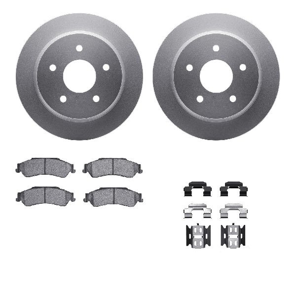 1997-2005 Chevrolet Blazer Disc Brake Kit - Rear (Dynamic Friction)