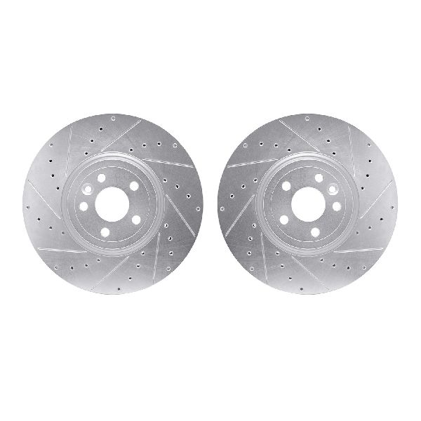 2017-2020 Jaguar F-Pace Disc Brake Rotor Set - Front (Dynamic Friction)