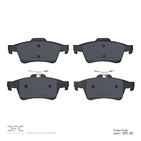 2004-2013 Mazda 3 Disc Brake Pad Set - Rear (Dynamic Friction)