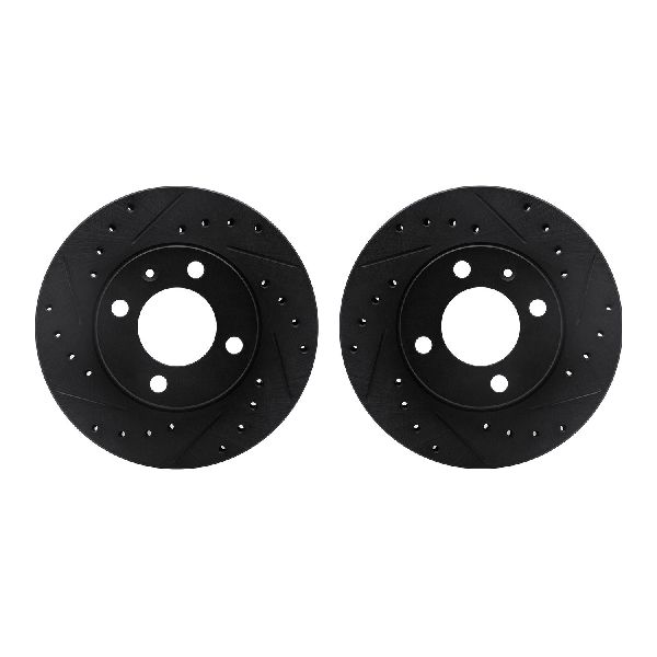 1984-1988 Volkswagen Jetta Disc Brake Rotor Set - Front (Dynamic Friction)