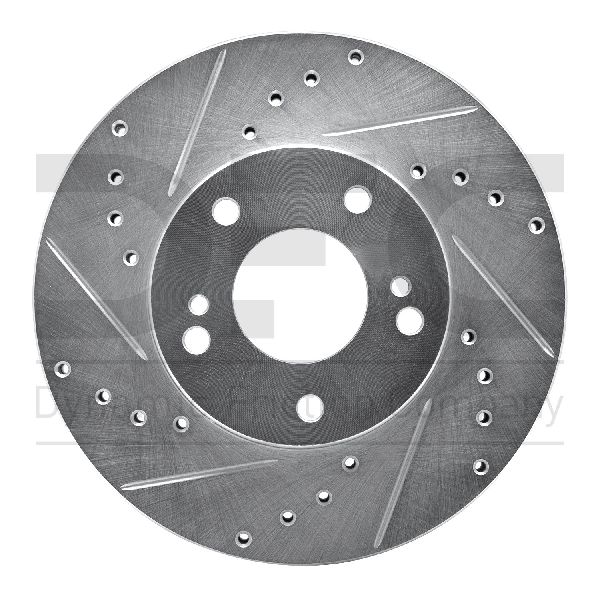 1989-1990 Nissan 300ZX Disc Brake Rotor - Front Left (Dynamic Friction)