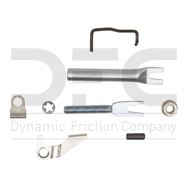 2005-2008 Pontiac Wave Drum Brake Adjuster - Rear Left (Dynamic Friction)