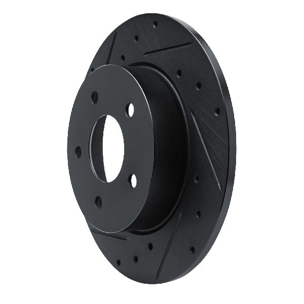 2021-2025 Nissan Kicks Disc Brake Rotor - Rear Left (Dynamic Friction)
