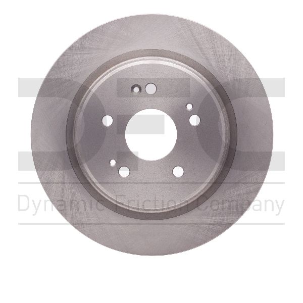 2015-2020 Acura TLX Disc Brake Rotor - Rear (Dynamic Friction)