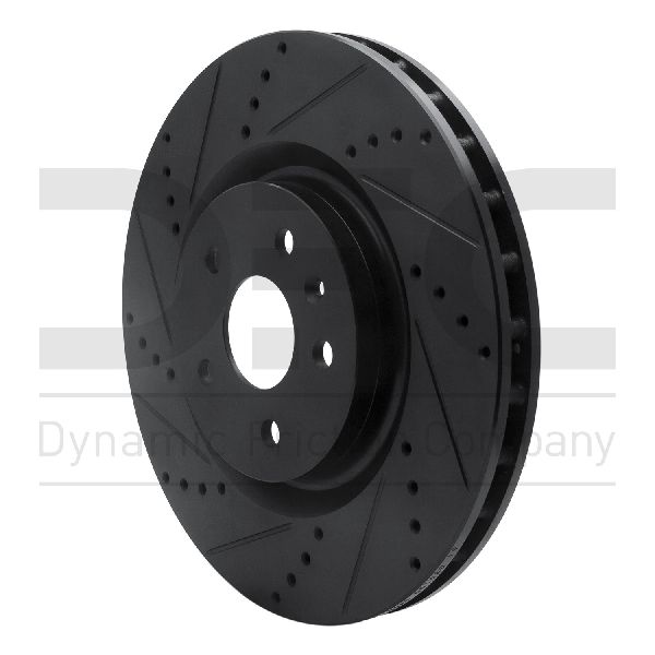 2010-2015 Chevrolet Camaro Disc Brake Rotor - Front Left (Dynamic Friction)
