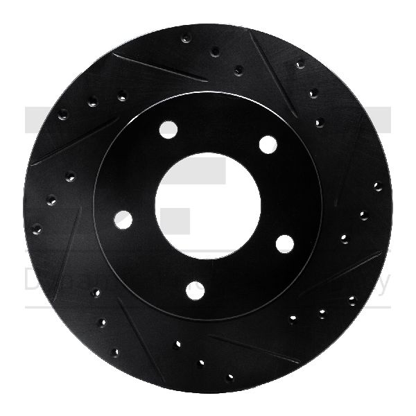 1977-1979 Buick LeSabre Disc Brake Rotor - Rear Right (Dynamic Friction)