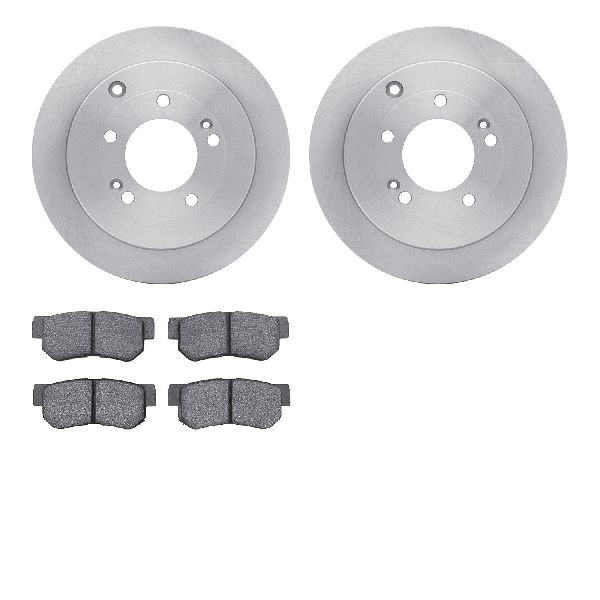 2006-2009 Hyundai Azera Disc Brake Kit - Rear (Dynamic Friction)