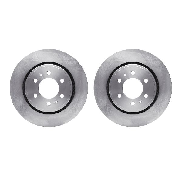 2007-2021 Lincoln Navigator Disc Brake Rotor Set - Front (Dynamic Friction)