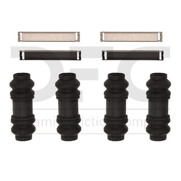 2003-2005 Lincoln Aviator Disc Brake Hardware Kit - Rear (Dynamic Friction)