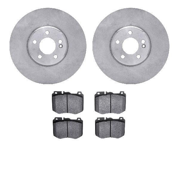 2015-2021 Mercedes-Benz C300 Disc Brake Kit - Front (Dynamic Friction)