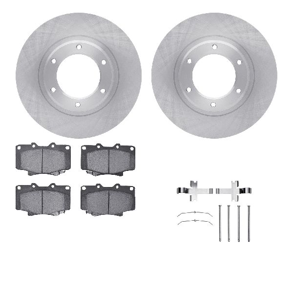 1996-1997 Lexus LX450 Disc Brake Kit - Front (Dynamic Friction)