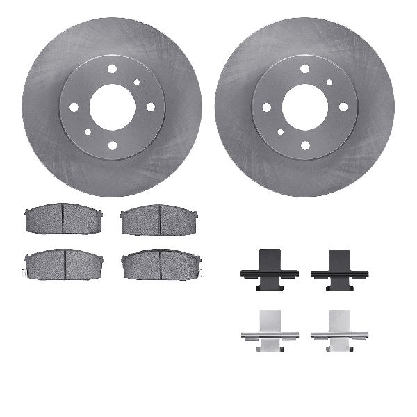 1984 Nissan Maxima Disc Brake Kit - Front (Dynamic Friction)