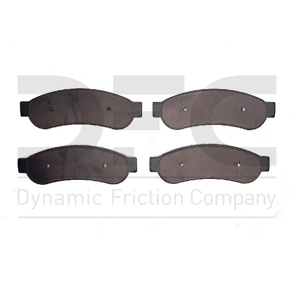 2010-2012 Ford F-350 Super Duty Disc Brake Pad Set - Rear (Dynamic Friction)