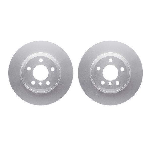 2004-2010 BMW X3 Disc Brake Rotor Set - Front (Dynamic Friction)