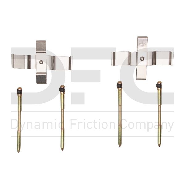2008-2014 Lexus IS F Disc Brake Hardware Kit - Rear (Dynamic Friction)