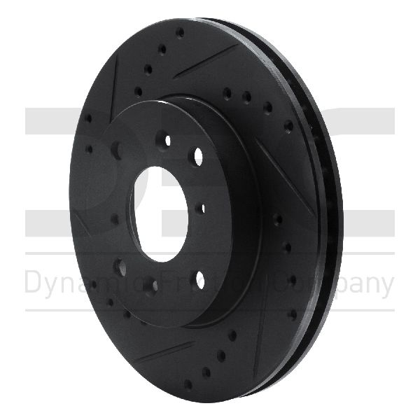 1998-1999 Acura CL Disc Brake Rotor - Front Left (Dynamic Friction)