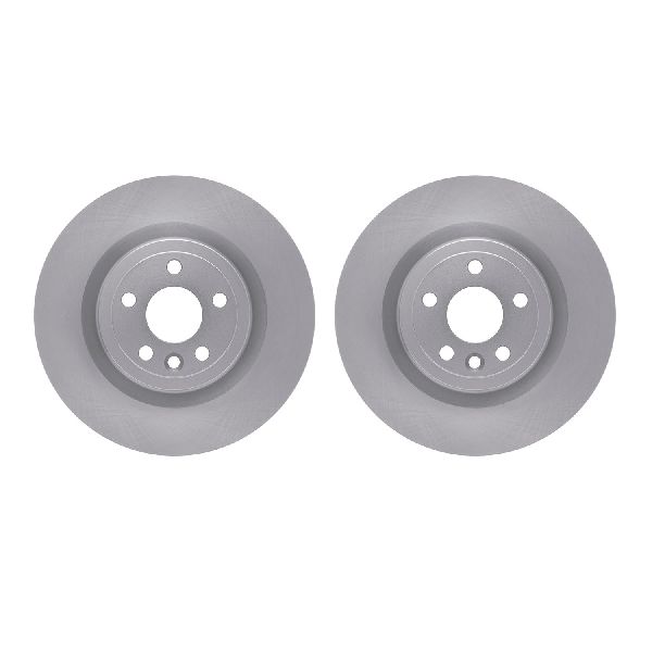 2017-2020 Jaguar F-Pace Disc Brake Rotor Set - Rear (Dynamic Friction)