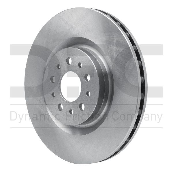 2015-2022 Ram ProMaster City Disc Brake Rotor - Front (Dynamic Friction)