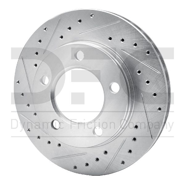 1974-1980 International Scout II Disc Brake Rotor - Front Left (Dynamic Friction)