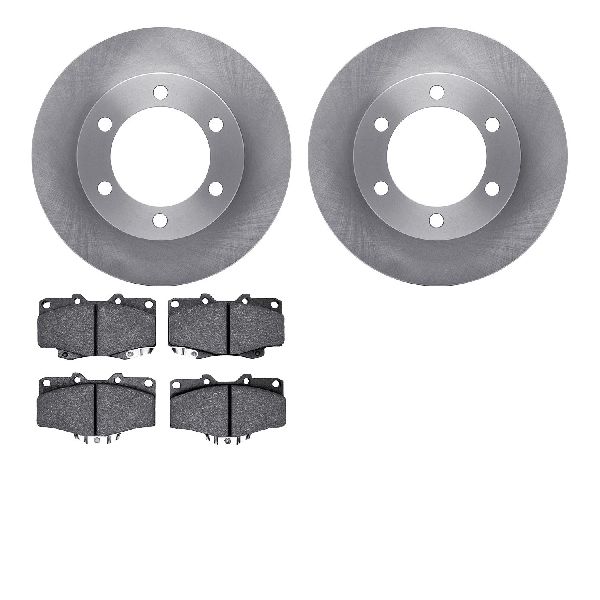 1995-2004 Toyota Tacoma Disc Brake Kit - Front (Dynamic Friction)