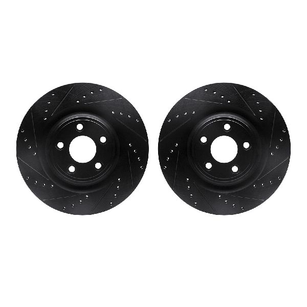 2016-2019 Jaguar XJ Disc Brake Rotor Set - Rear (Dynamic Friction)