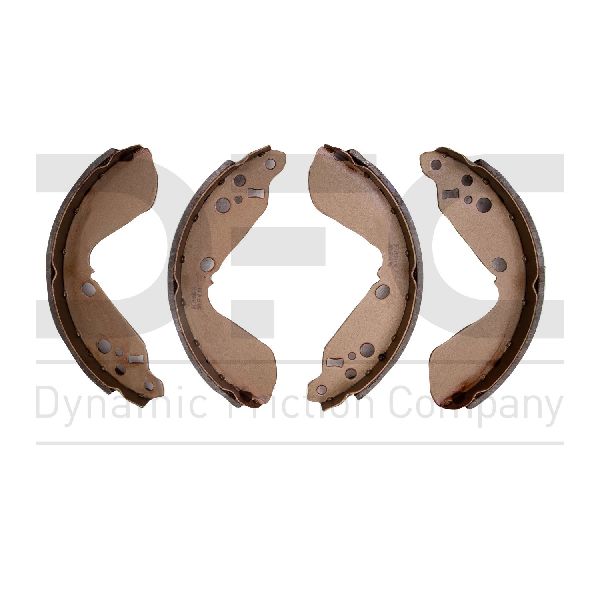 1991-1995 Suzuki Sidekick Drum Brake Shoe Set - Rear (Dynamic Friction)