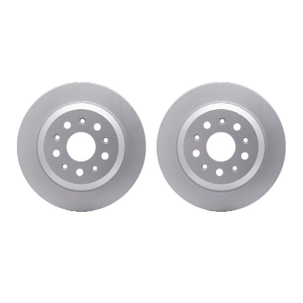 2018-2024 Jeep Wrangler Disc Brake Rotor Set - Rear (Dynamic Friction)