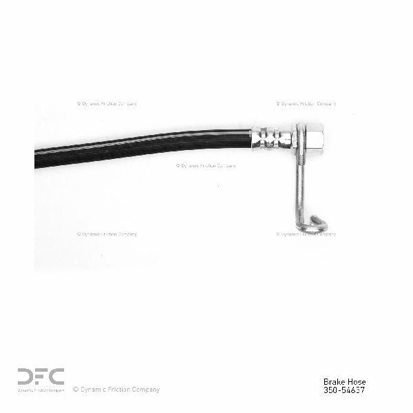 2000-2016 Ford F-350 Super Duty Brake Hydraulic Hose - Rear Right Lower (Dynamic Friction)