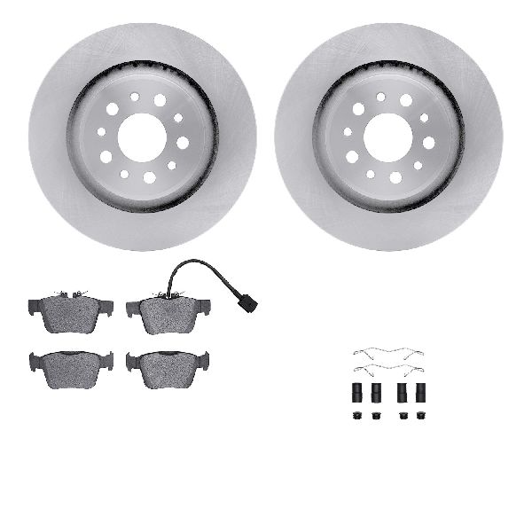 2017-2022 Maserati Ghibli Disc Brake Kit - Rear (Dynamic Friction)