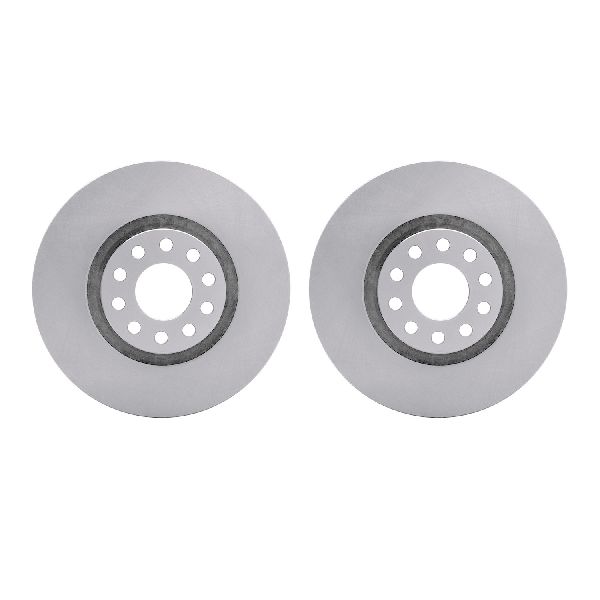 2002-2004 Volkswagen Passat Disc Brake Rotor Set - Front (Dynamic Friction)