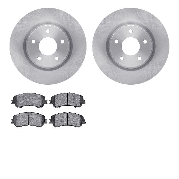 2017-2022 Nissan Rogue Sport Disc Brake Kit - Front (Dynamic Friction)