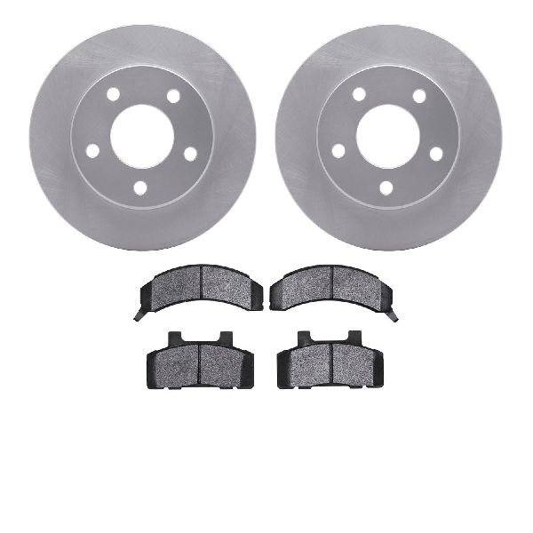 1983-1996 Buick Century Disc Brake Kit - Front (Dynamic Friction)