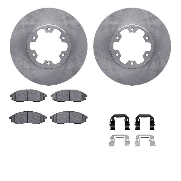 2000-2004 Nissan Xterra Disc Brake Kit - Front (Dynamic Friction)