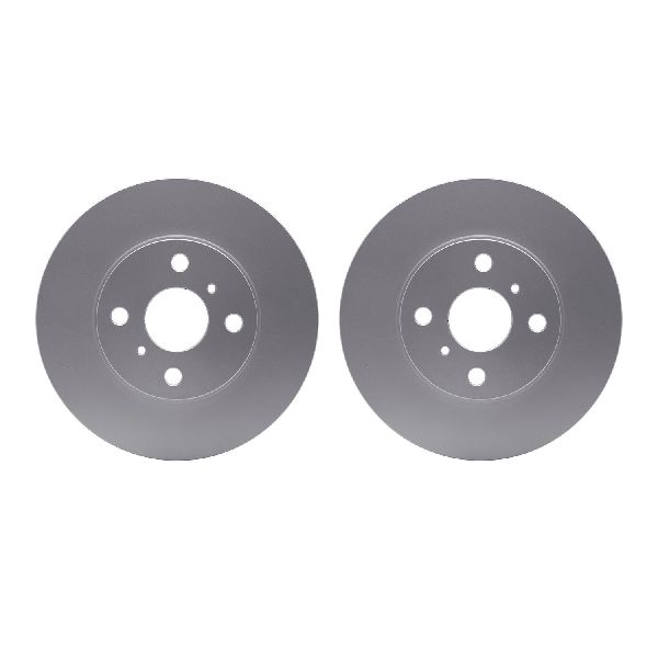 2004-2006 Scion xA Disc Brake Rotor Set - Front (Dynamic Friction)
